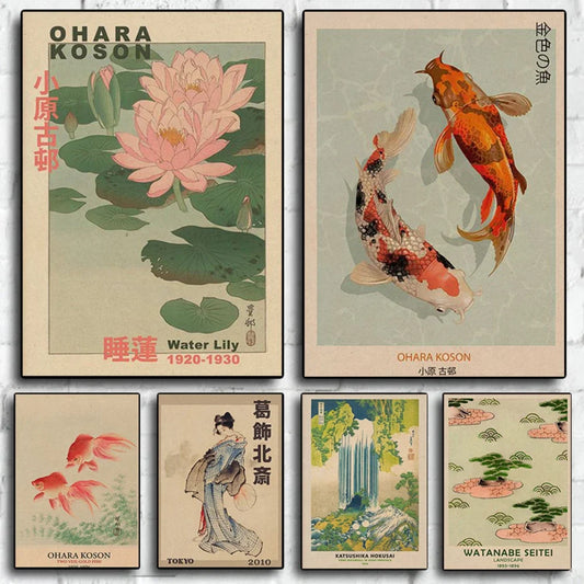 Japanese Wall Art Poster