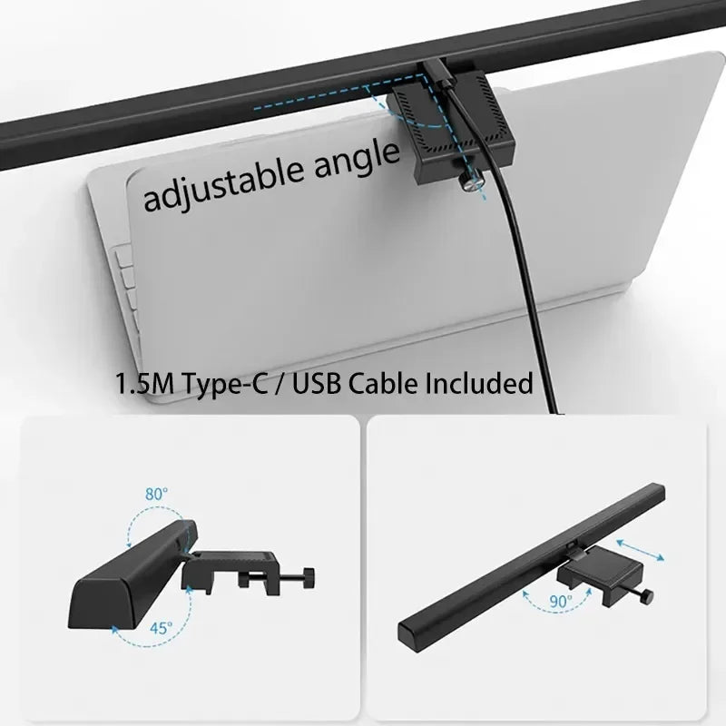 LED Computer Monitor Light Bar