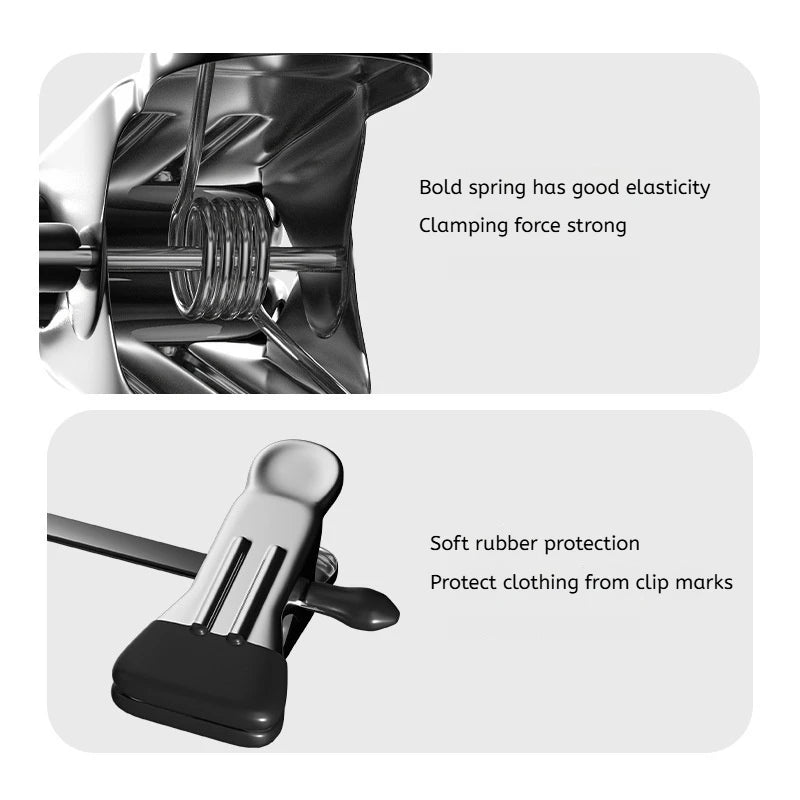 Metal Windproof Non-Slip Hangers