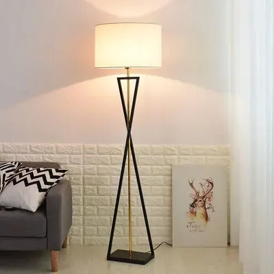 Modern LED Iron Floor Lamp