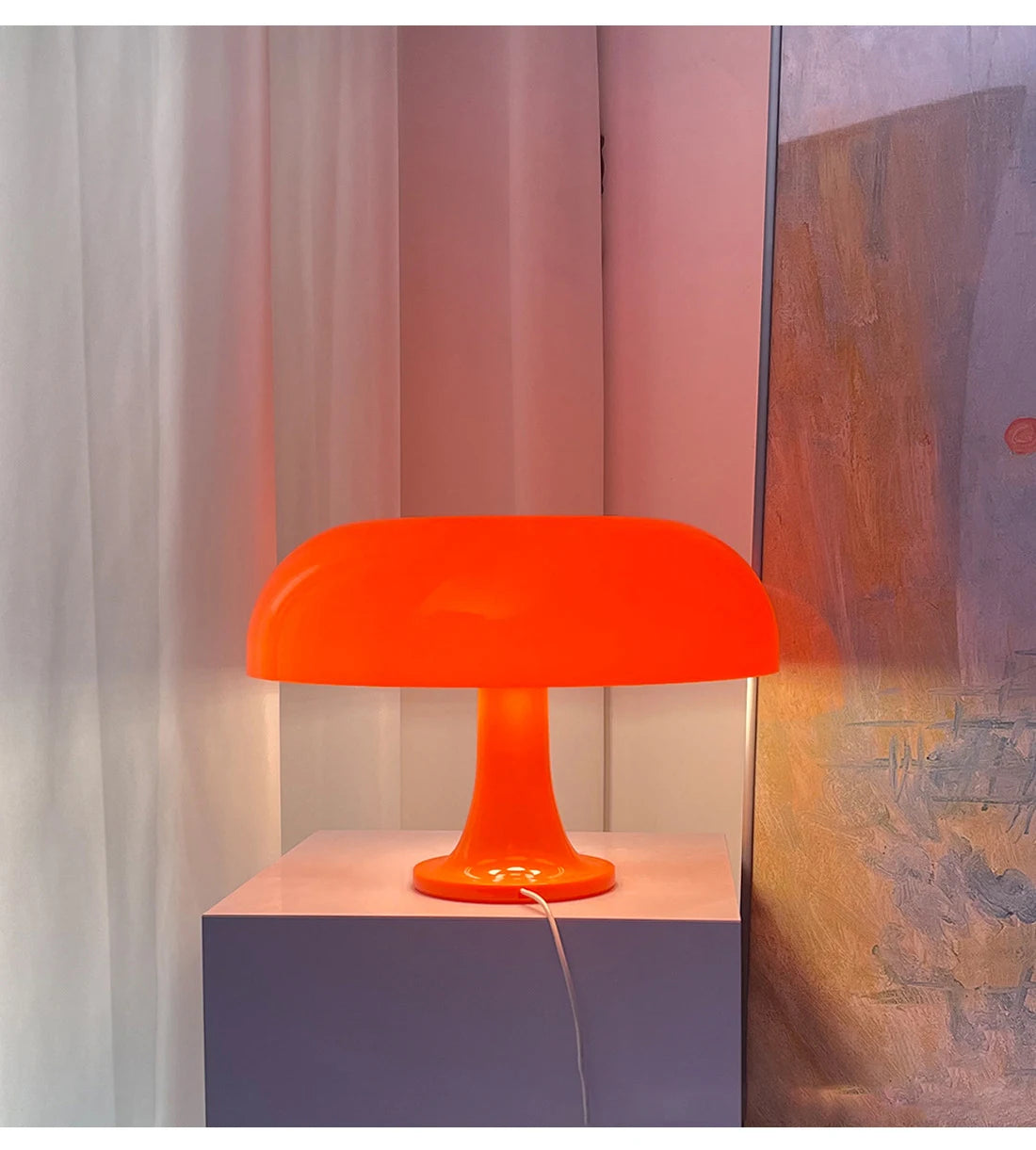 Mushroom Table Desk Lamp