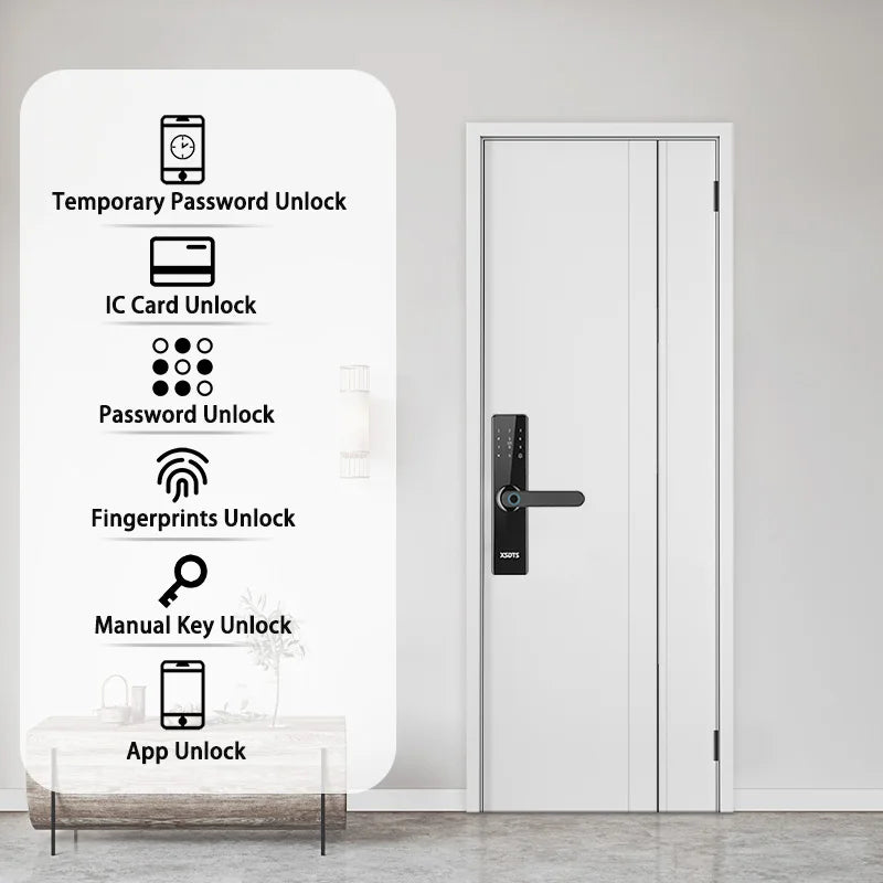 Tuya Wifi Electronic Smart Door Lock