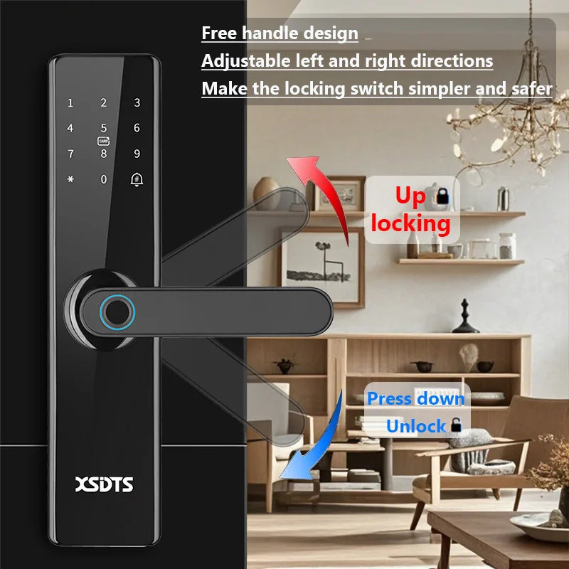 Tuya Wifi Electronic Smart Door Lock