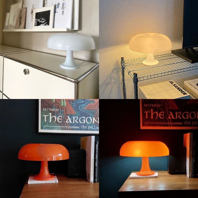 Mushroom Table Desk Lamp