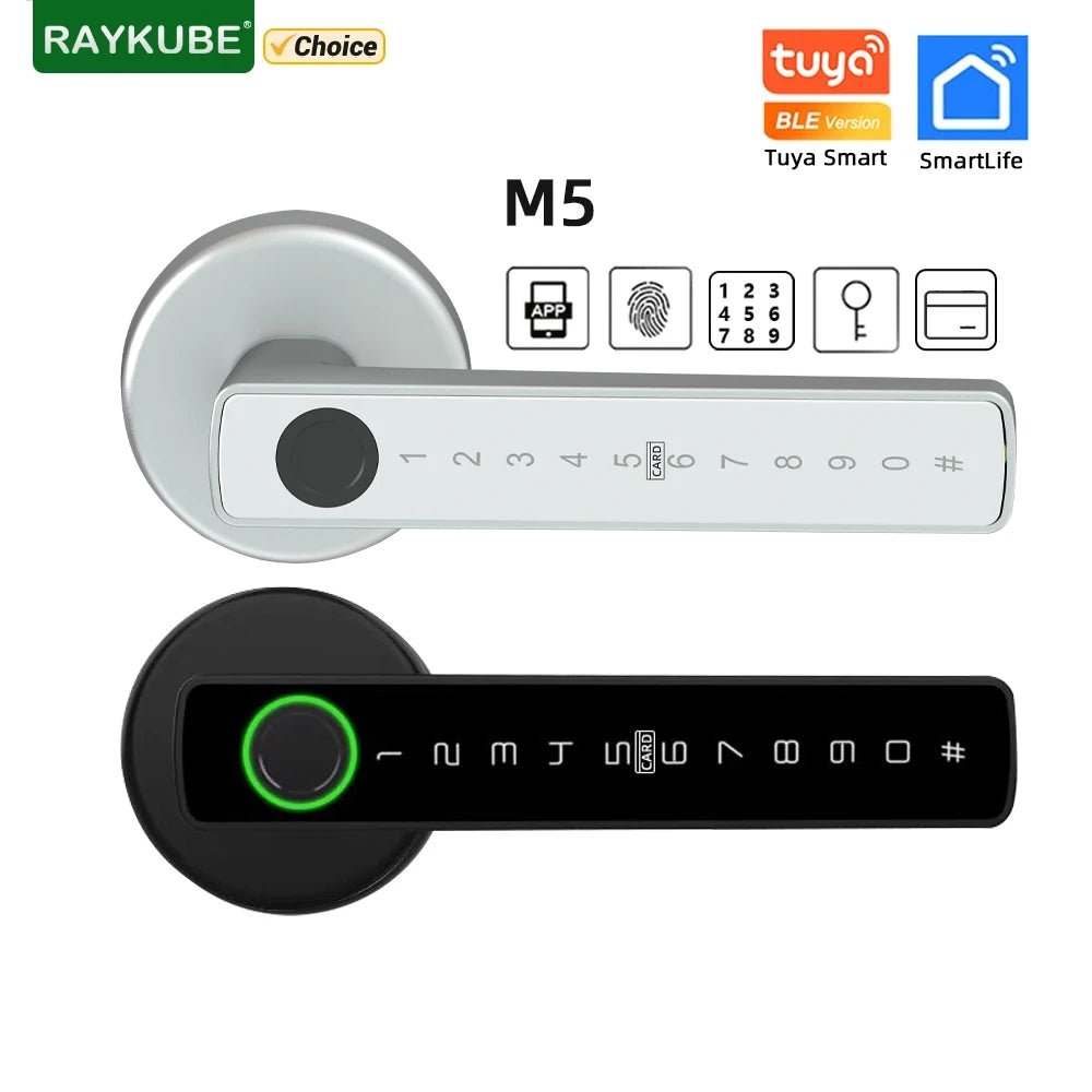 RAYKUBE M5 Tuya BLE Smart Door Lock