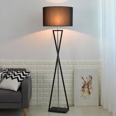 Modern LED Iron Floor Lamp