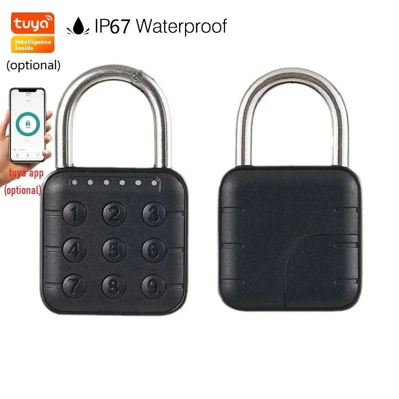 EGFirtor Tuya Smart Biometric Padlock